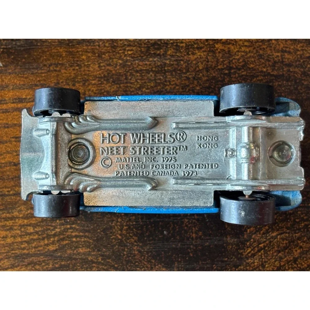 Vintage 1975 Hot Wheels Neet Streeter: Blue Street Rod